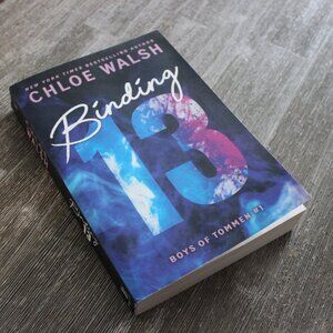 Binding 13 - Chloe Walsh (Boys of Tommen)